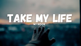 Sad Dark Beat w/ Hook by Fedarro - Take My Life | Emotional Instrumental