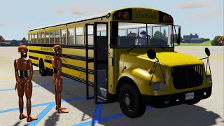 A Crash Test Dummy Field Trip | BeamNG.drive