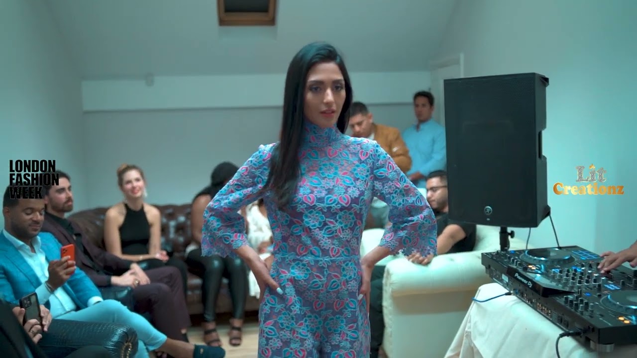 London Fashion Week in house Fashion show AK premiere collection 16