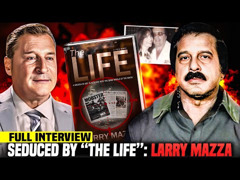 “Made by the Grim Reaper” Larry Mazza Talks Mafia Induction, Colombo Wars, & Greg Scarpa’s SECRET