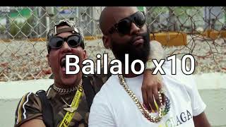 El Fother X Bulova-Bailalo (LETRAS)