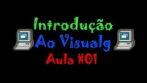 VisuALG-Introdução 01