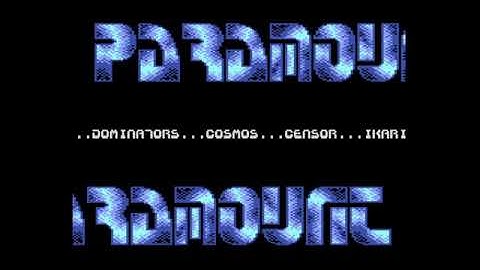 Paramount Intro - Commodore 64 - C64 - Castle Master - Cracktro