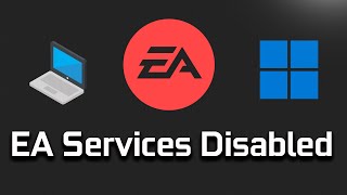 EA App Error Background Services Have Been Disabled Preventing The App From Starting FIX screenshot 2