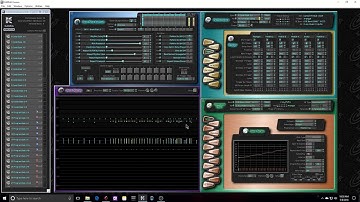 KARMA Kronos Performance Editor Trigger Quantize (1/4)