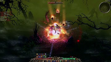 Fire melee N&O Sabouter vs. Ravager 55 seconds kill