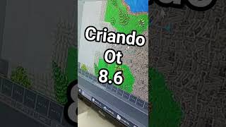 criando otserver 8.6 #tibiaotserver #servidortibia #otserver