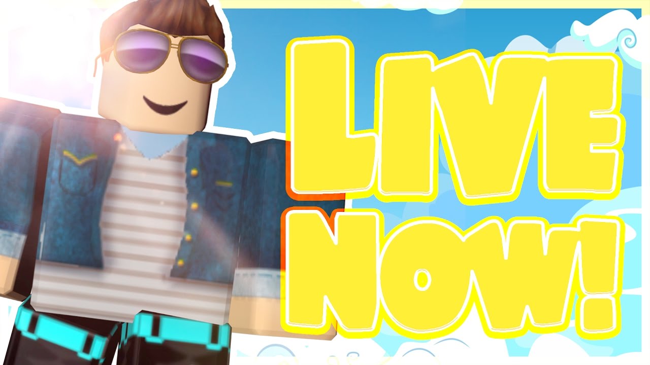 ROBLOX LIVESTREAM! MM2, Meep City and more! (You suggest ...