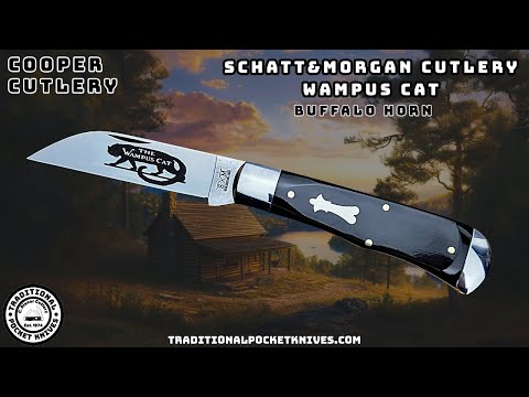 Cooper Cutlery: Schatt&Morgan Cutlery - Wampus Cat