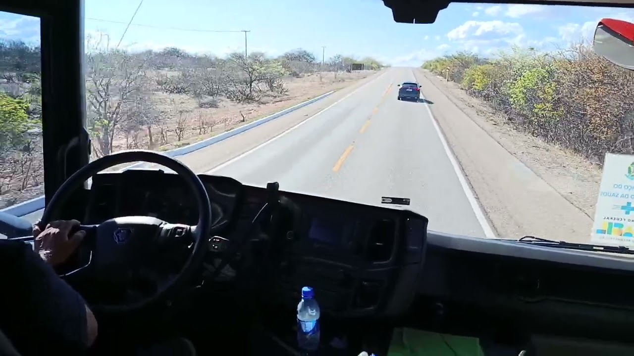 EP05/NOV/25 Trevo do Ibó até Cabrobó PE. Polígono do Medo 