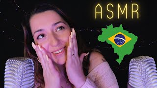 ASMR | Trying to Speak Portuguese / Tentando Falar Português Brasileiro 🇺🇸🇧🇷 ( Depois 3 Anos) screenshot 5