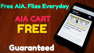 How To Get Free AIA.Files Everyday | Thunkable🔥🔥.