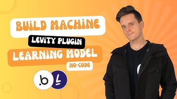 How To Build A Machine Learning Model With No-Code (Levity X Bubble)