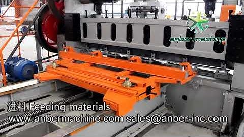 16p134 ABE-6.0-2500 expanded mesh machine