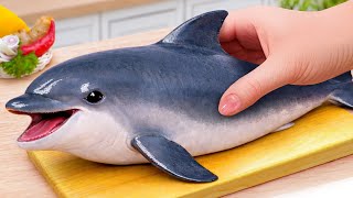 Download Lagu Top 1 Delicious Fish Cooking 🦈 Best Recipes Miniature Fried Fish and Chips 🐠 Mina Mini Kitchen MP3