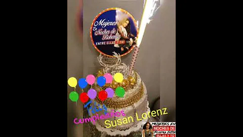 Feliz cumpleaos  Susan Lorenz Soy intokable.com