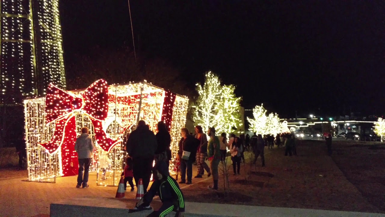 Christmas Lights RoundRock 2017 YouTube