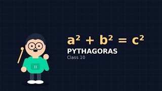 Pythagoras Theorem in 3 Minutes | With Animation #maths #shorts #funny #fyp ##reels #alanbecker 