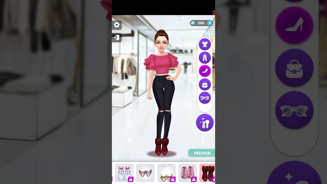 fashion show all level play game YouTube