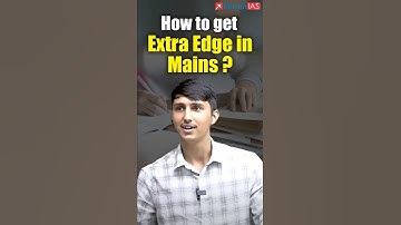 Abhishek Sharma Reveals His Mains Writing Strategy!