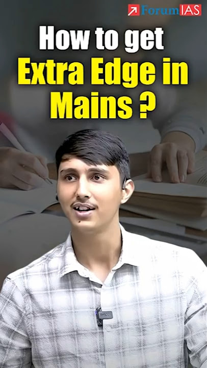 Abhishek Sharma Reveals His Mains Writing Strategy!