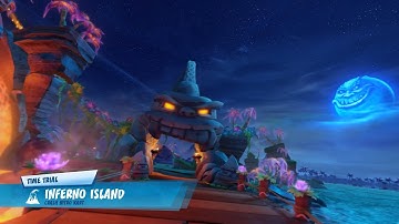 [CTRNF] Road to Rainbow: Inferno Island Developer Time