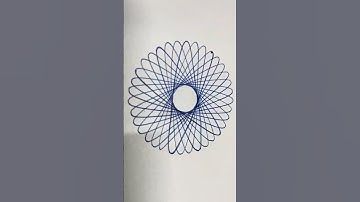 Mesmerizing Spirograph Art in Motion