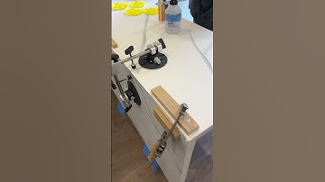 Livingstone solid surface waterfall reception desk with SeamLock Pro by Big Dog Adhesives.