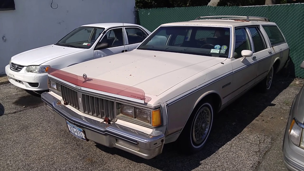 Pontiac parisienne 1984