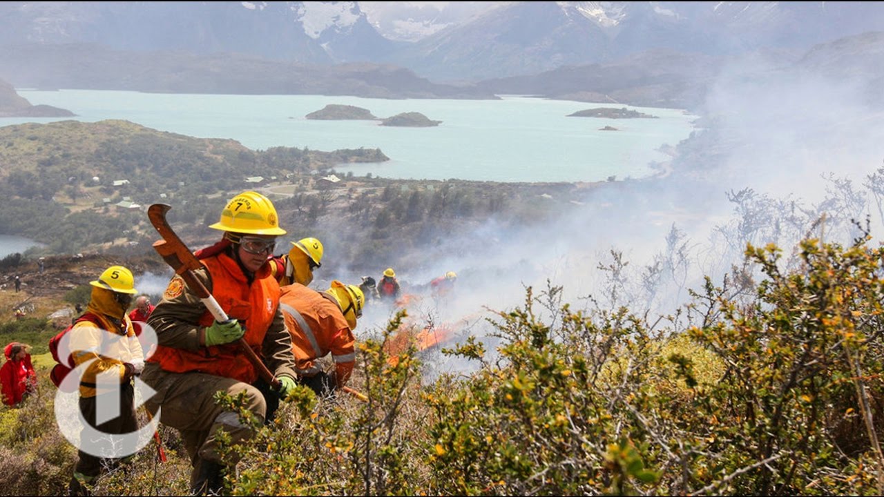 Wildfires Devastate Chile | The New York Times