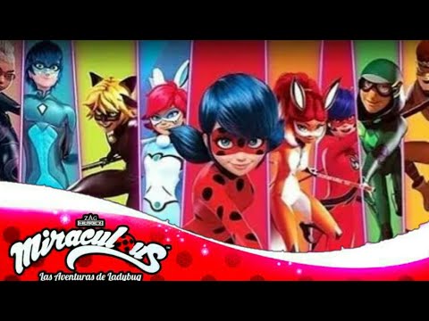 Miraculous transformaciones en equipo (español latino) - YouTube