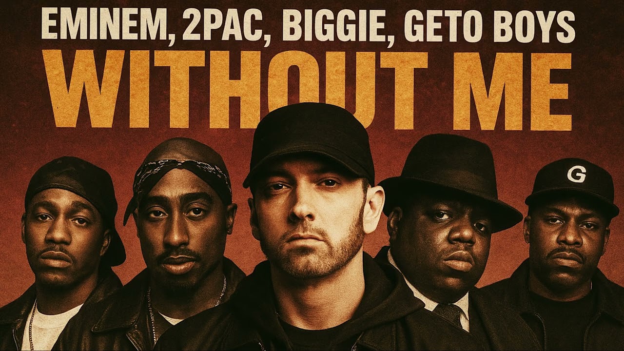 (Remix) Eminem, 2Pac, Biggie, Geto Boys - Without Me ft. Dru Down, Afroman, 50 Cent, Snoop, Dre, DMX