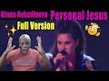 Reaction to Diana Ankudinova - Personal Jesus | Реакция на Диану Анкудинову - Личный Иисус