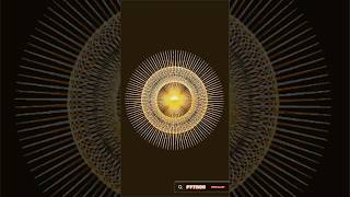 🔥 "Python Project Idea| Beautiful Golden Mandala Animation" Python Turtle Graphics| #python #turtle