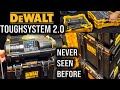 DEWALT TOUGHSYSTEM 2.0 With Radio/Charger And All New Boxes (NEVER SEEN BEFORE)