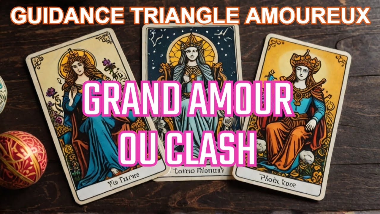 😳Voici ce qui va se passer entre votre autre et là tierce ! 🔮Futur proche