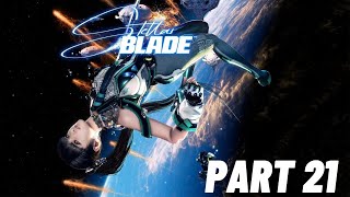 Stellar Blade Gameplay Walkthrough Part 21 Underground Passage Full Game PS5 No Commentary