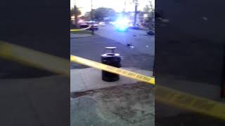 Full Motorcycle accident park ave bpt crazy News