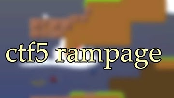 Teeworlds - ctf5rampage