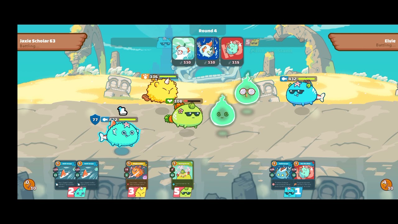 AXIE ABP guide to win arena battle