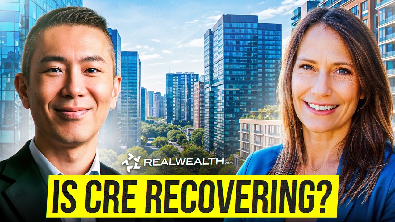 CBRE 2026 Forecast: Rate Cuts - Cap Rates & CRE Recovery | Real Estate Cap Rates Explained