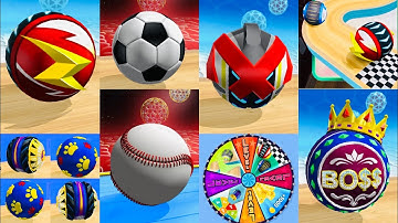Going balls all levels play game android iOS devices