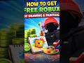 Roblox Players Don't Know This Drawing Trick 🎨 #roblox #freerobux #viral