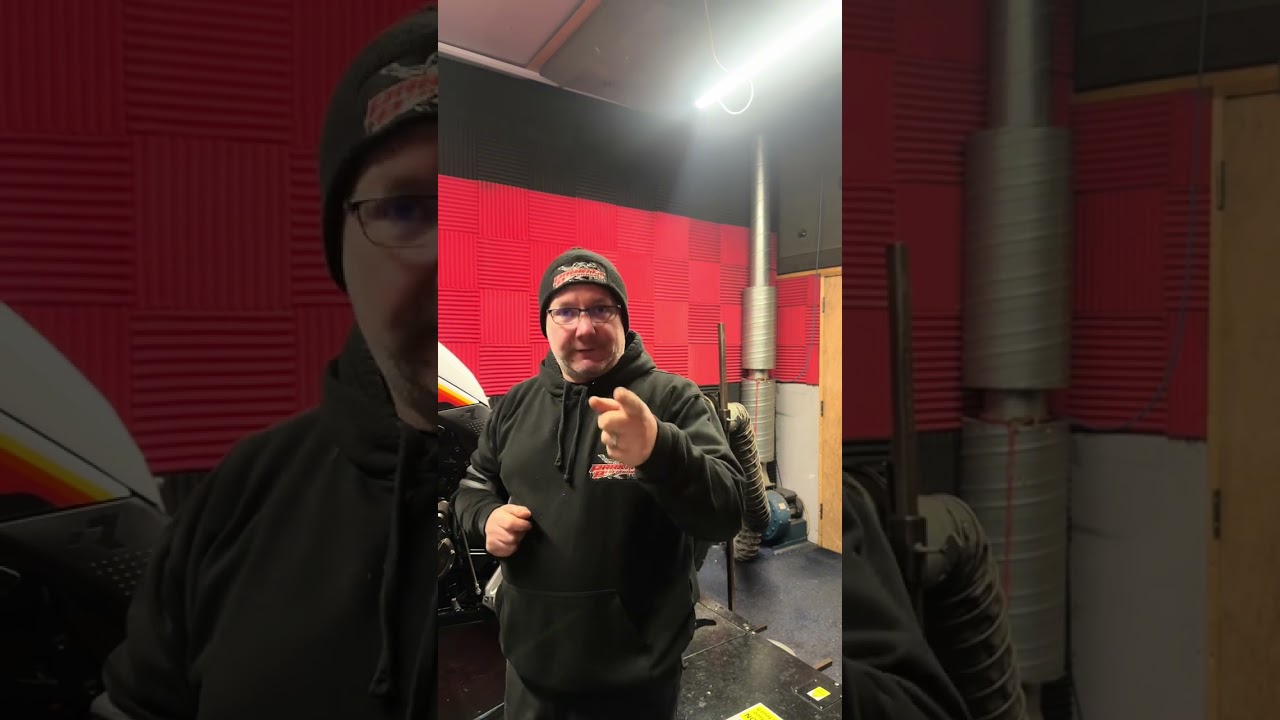 Прошивка динамометрического стенда Yamaha Tenere 700 с помощью 