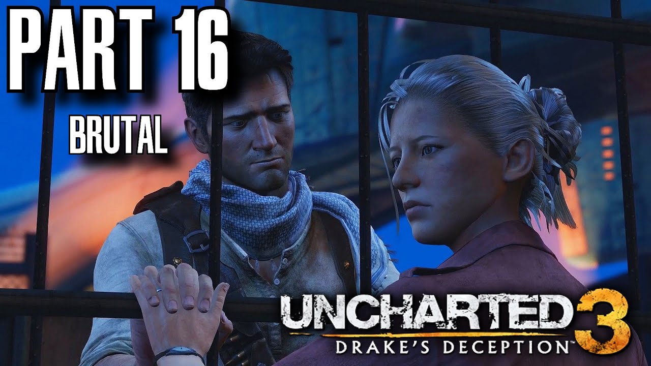 Uncharted 3: Drake's Deception Crushing Walkthrough / Treasures Chapter 16  One Shot at this 