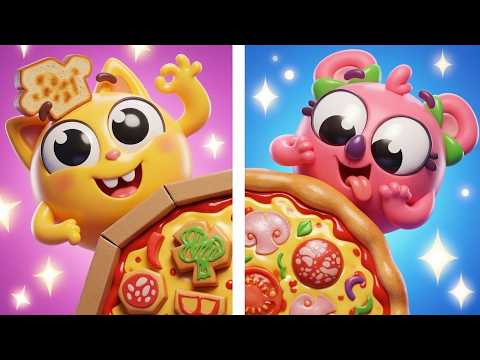 🧑‍🍳 Cardboard Cafe Magic: Time to Cook! 🎶 Kids Songs & Rhymes 😍 Muffin Socks