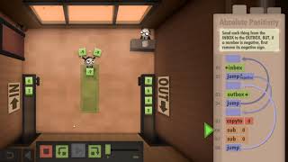 Human Resource Machine Level 16 Size Challenge Optimization
