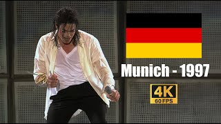 Michael Jackson | Black Or White - Live in Munich July 6th, 1997 (4K60FPS)