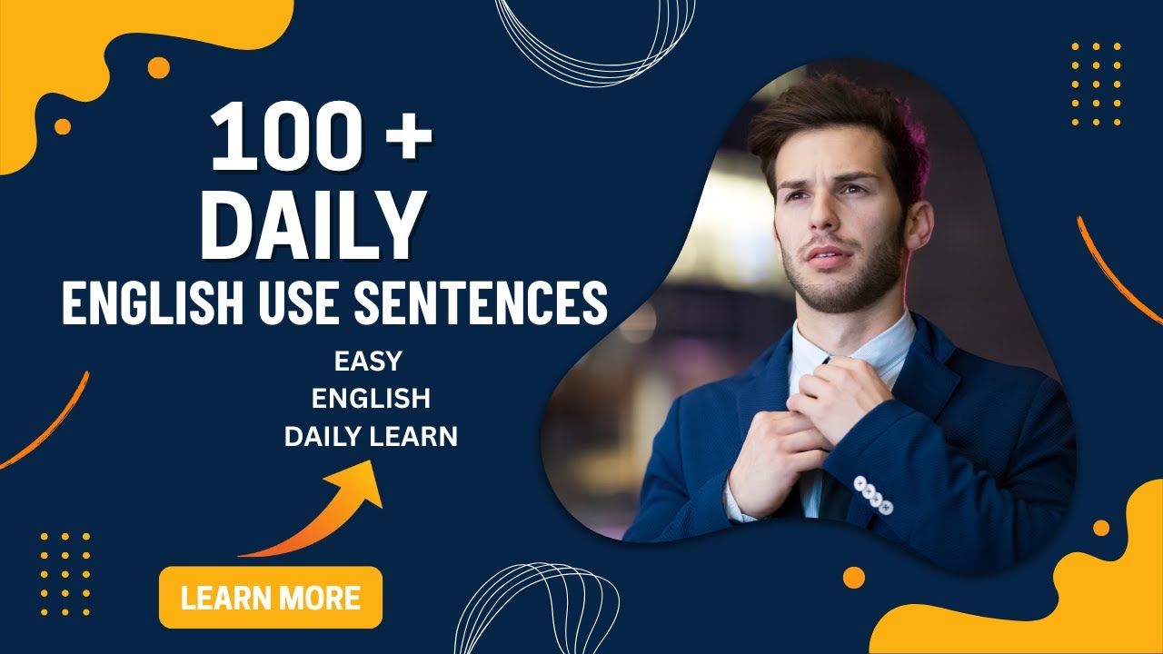 100 Daily Use English Sentences | Daily Routine English Speaking ...
