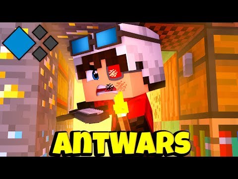 БИТВА МУРАВЬЕВ Я ВЕРНУЛСЯ! Minecraft Ant Wars